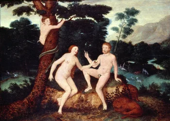 Adamo ed Eva nel Giardino dell